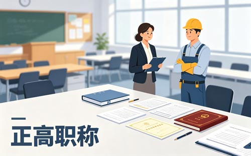 高层次人才直接申报职称
